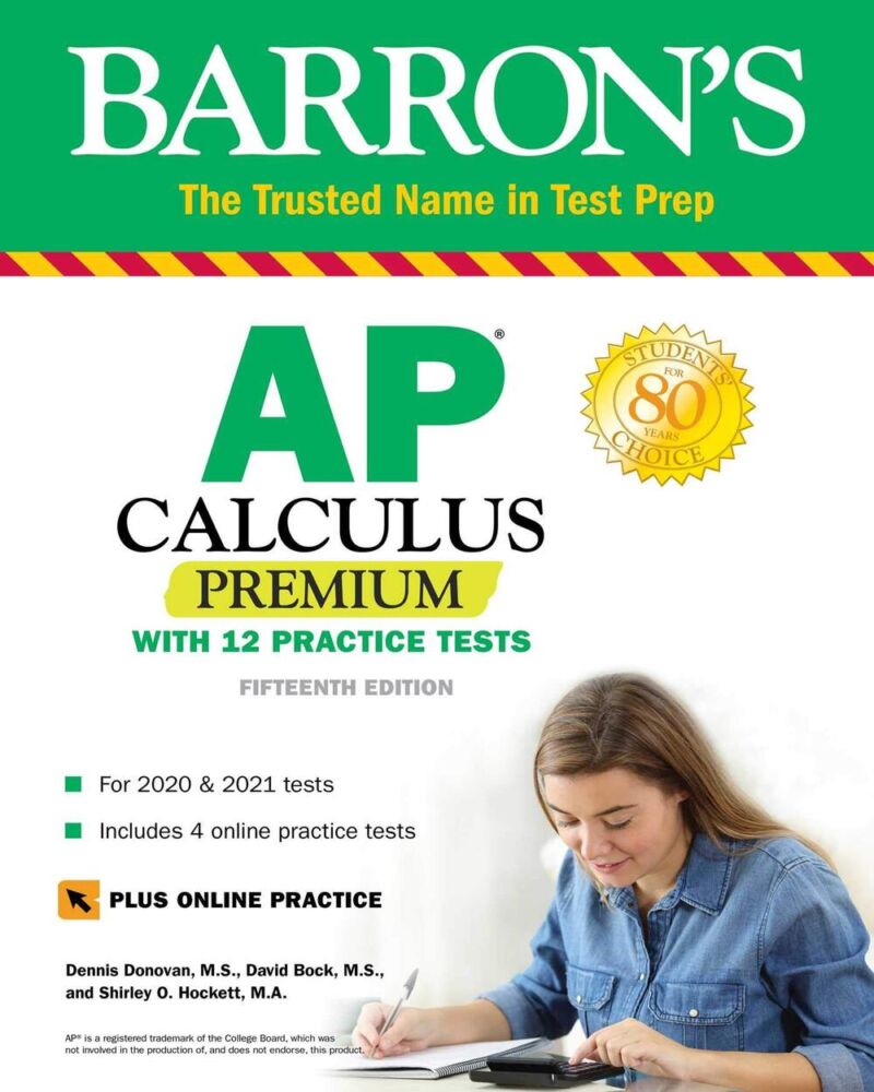 AP Calculus: With 12 Practice Tests