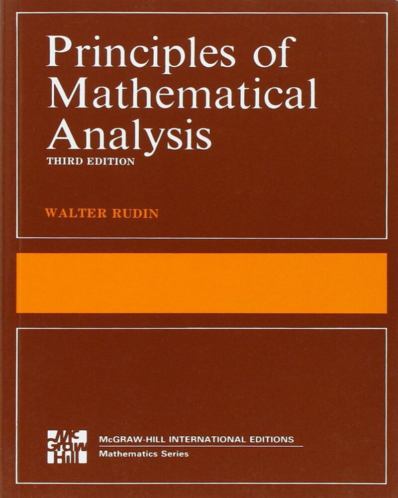 Principles of Mathematical Analysis