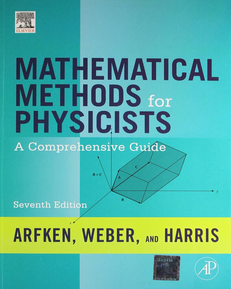Mathematical Methods for Physicists, Seventh Edition: A Comprehensive Guide